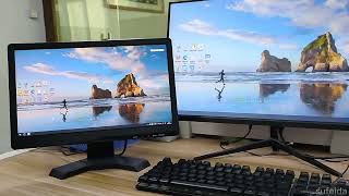 Widescreen 15.6 Inch 16:9 LED Computer Monitor With IPS TFT Panel