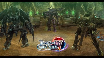 The Legend of Heroes Trails of Cold Steel 4 Walkthrough Part 26 [ACT 3] - Draco Shrine / Boss Rutger