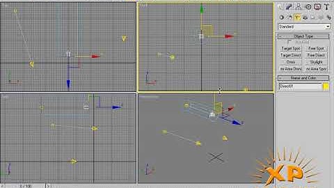 3d max Light tutorial in urdu full || part 01 (Light)
