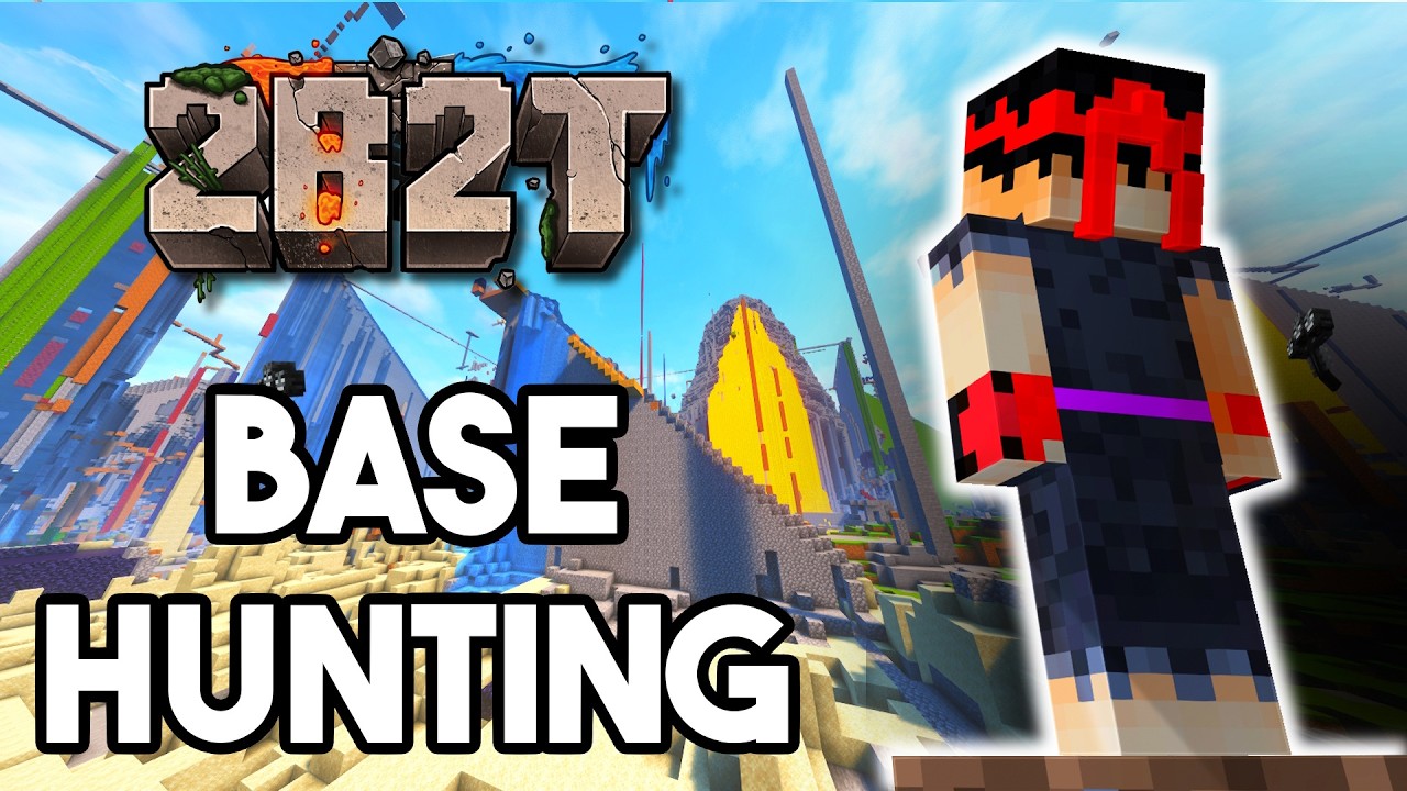 2b2t: Chill Base Hunting Stream
