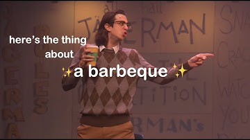 nerdy prudes line deliveries that catapult my soul into the black & white