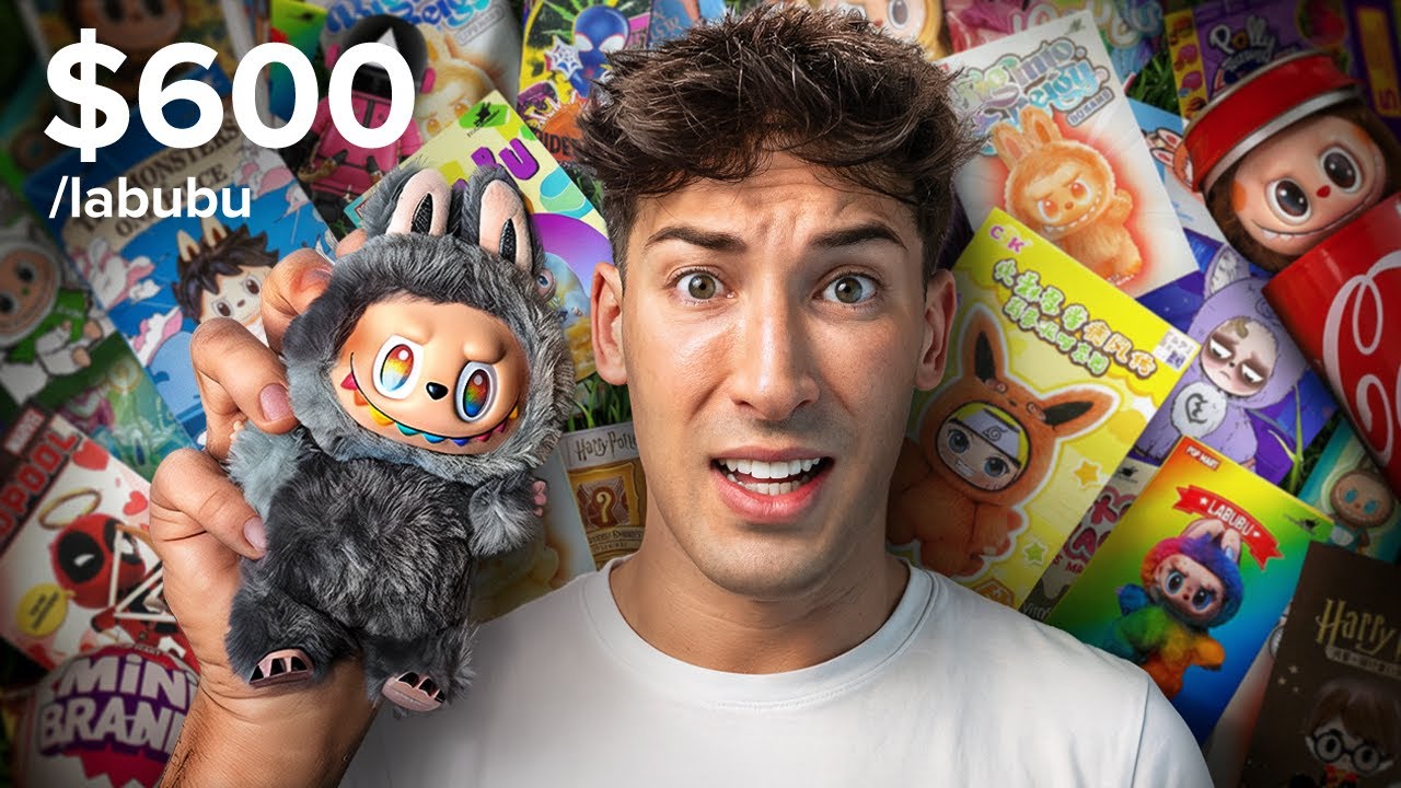 Gasté Más De $1,000 Abriendo Blind Boxes En Estados Unidos!