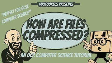 What is compression? OCR GCSE (J277) 9-1 Computer Science