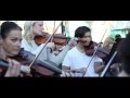 Flash Mob Orchestra at Street Food Festival