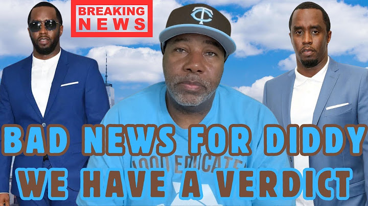 Sean Diddy Combs 4 Out Of 5 Charges That Could Seal P. Diddy's Fate RICO Verdict Is Next