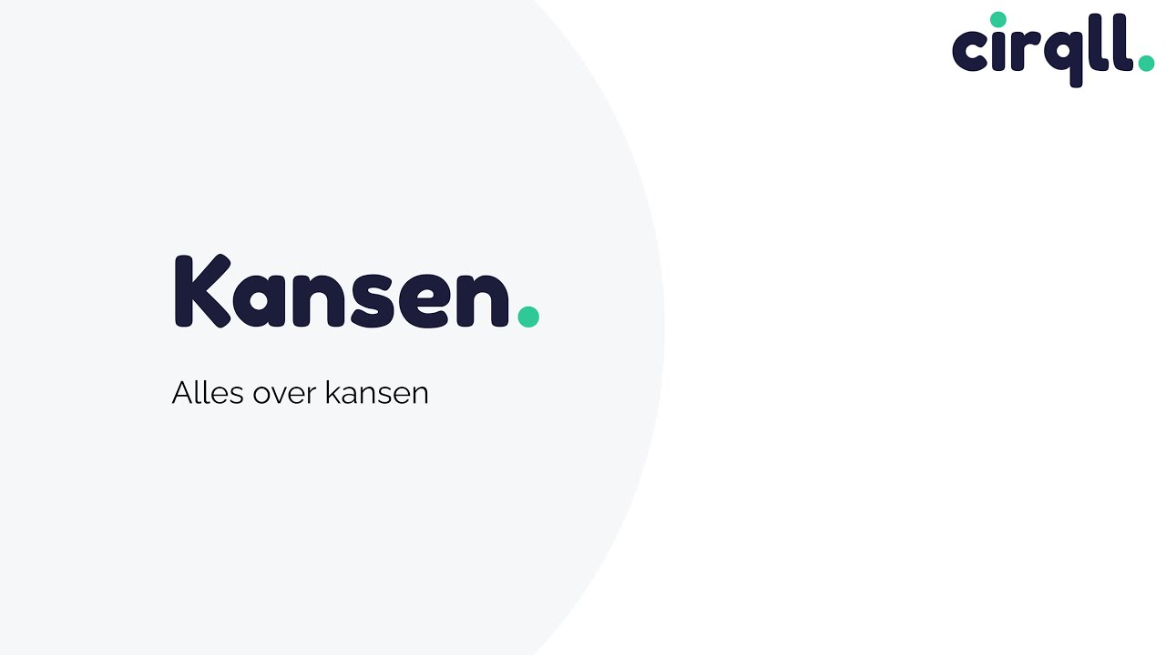 Cirqll CRM - Hoe werken de kansen? - YouTube