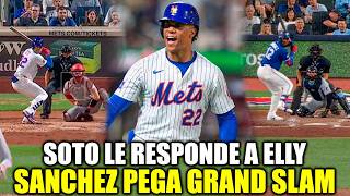 DE LA CRUZ HUMILLA A METS Y JUAN SOTO RESPONDE CON TABLA, SANCHEZ GRAND SLAM, MACHADO, MARTE HIT MLB