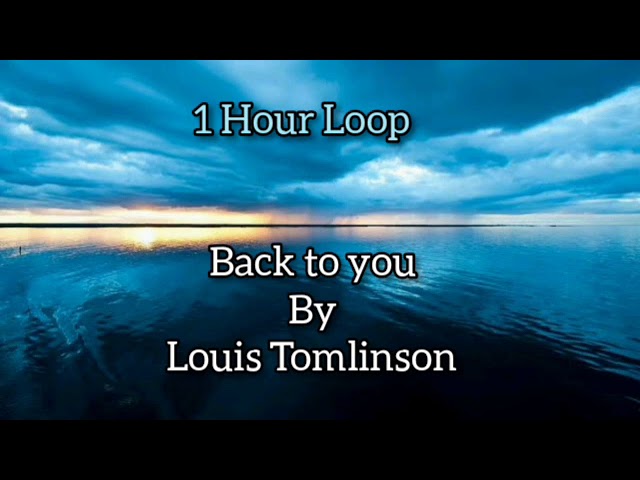 Louis Tomlinson - Back to You feat. Bebe Rexha & Digital Farm Animals | 1 Hour Loop class=