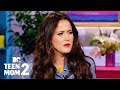 Jenelle storms off  teen mom 2  mtv