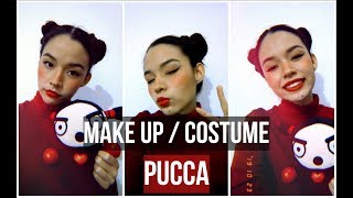 Make up / costume de PUCCA | andy time