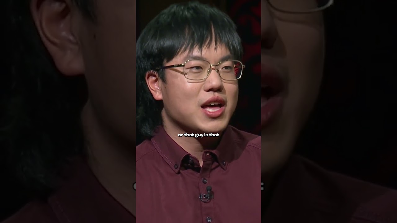 Aaron Chen's best conversation starter