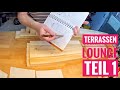 Terrassen Lounge Teil 1 - Die Idee