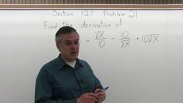 MTH 132: Section 12.1 Problem 21 - Mathematics with Dan Avedikian