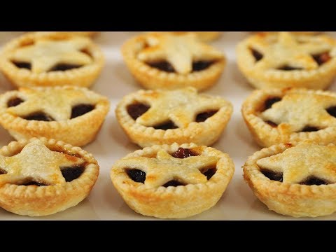 mince-pies-recipe-demonstration---joyofbaking.com