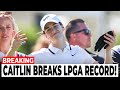 Caitlin Clark BREAKS RECORDS During LPGA TAKE OVER - This Is HUGE!