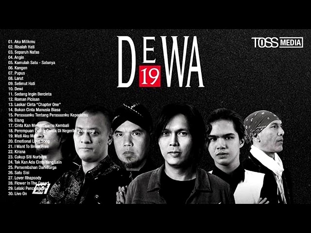 DEWA 19 FULL ALBUM - ONCE MEKEL u0026 ARI LASSO class=