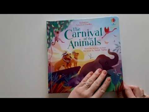Usborne - the Carnival of the animals