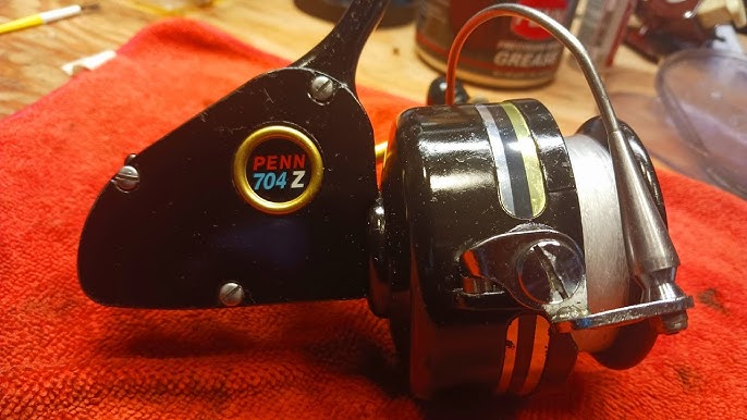 Quantum Kinetic PTi 30 Spinning Reel Disassembly Service 