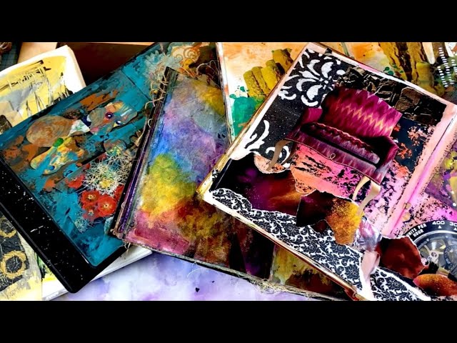 DIY art journals ☆ 