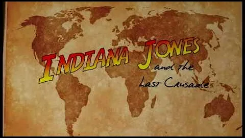 Kitt Curtis Title Sequence, Indiana Jones