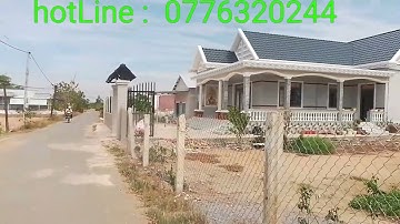 2 nền Thổ cư Liền kề tuyệt đẹp , mặt Tiền đường nhựa xe tải Lương văn Bào | BĐS cần giuộc long an