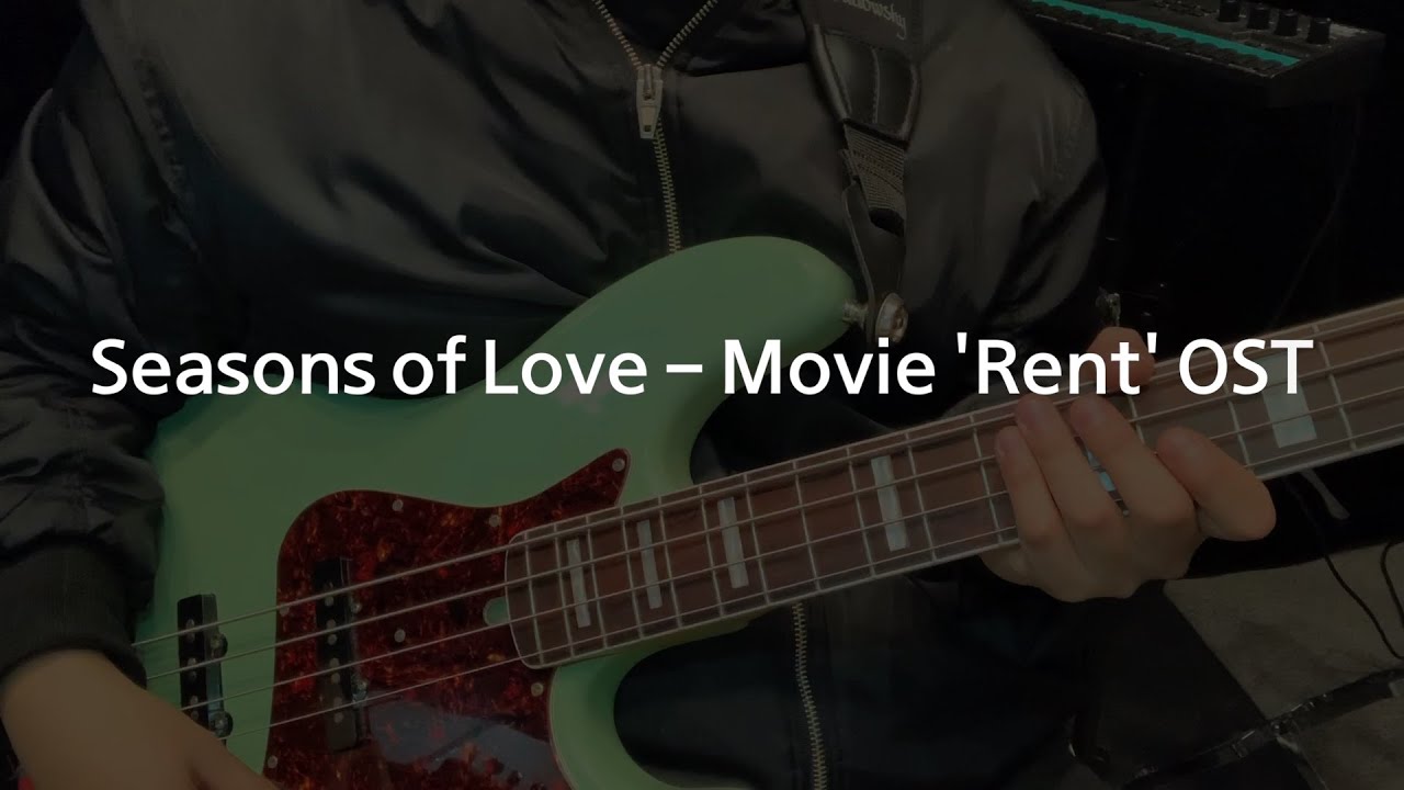 Seasons of Love Movie 'Rent' OST (Bass Cam) YouTube