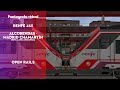 Open Rails | Renfe 465 Alcobendas - Chamatin LARGA DISTANCIA | Pantografo virtual