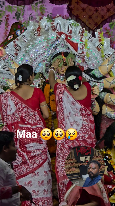 come again Maa i miss Maa 😢😭😔#maa #maadurga #🥹 #maavaishnodevi #bengalivlog