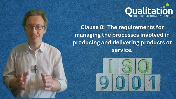 ISO 9001 Clause 8 Explained | Operation | QMS Training by Qualitation