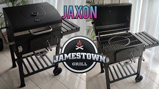 Jaxon Jamestown Cast iron Grate Jaxon Grill węglowy z Rusztem Żeliwny do 500zł