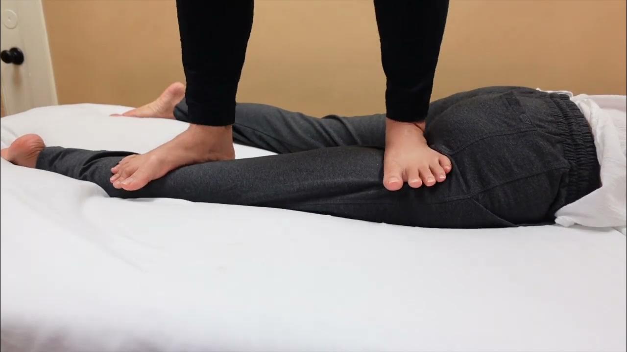 Back Walking Massage reduce stress, improve flexibility, and