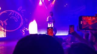 Isaiah Rashad - "RIP Young" LIVE at Chicago, IL (House of Blues 09/20/21)