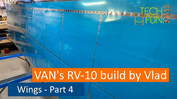 RV-10 - Wings assembly. Riveting mode ON.