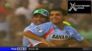 India vs Pakistan 4th ODI Match 2007 Gwalior - Cricket Highlights