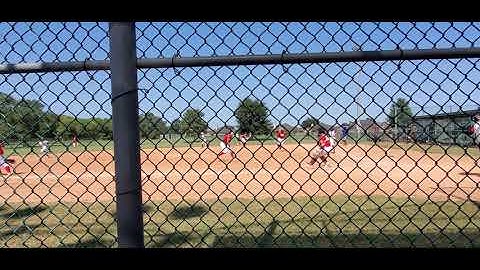 Perfect 2 out Bunt Single to load the bases