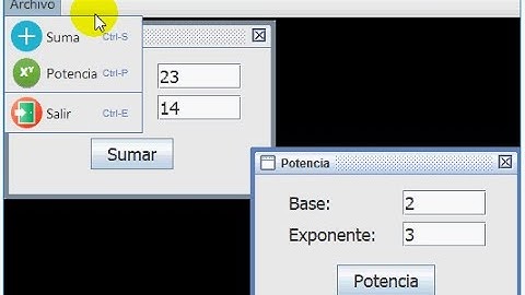 Formularios MDI en java con Netbeans (Java MVC - Tema 5)