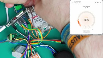 BitBastelei #651 - DIY Smart-Backofen mit ESPHome & HomeAssistant