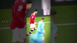 "Ronaldo" Destroying "Kylie Walker"😎🥶 #shorts #ronaldo #messi #shortsvideo