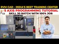 5 Axis VMC Programming in just 30 Days | Skill 30 Batch by RVM Bangalore - 100% Job Assistance