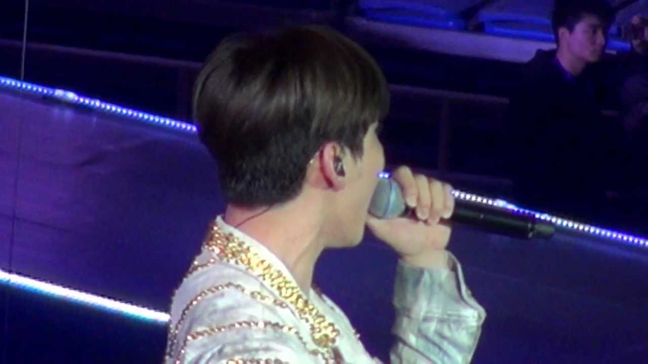 130330 Dream-TVXQ Catch me Beijing concert