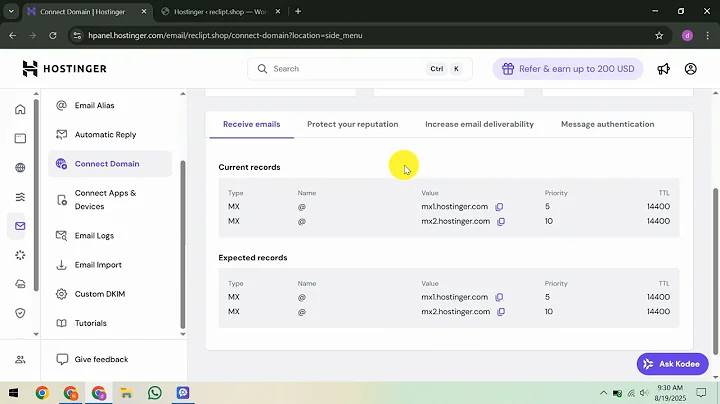 How To Set Up SPF Record in Hostinger