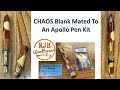 Chaos blank mated to an apollo pen