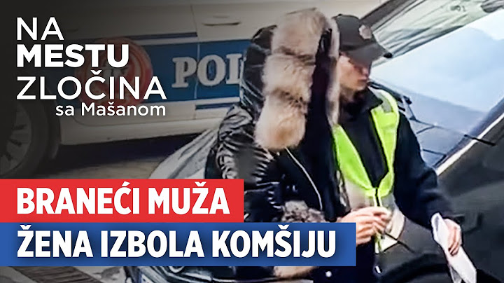 Braneći muža žena izbola komšiju | Na mestu zločina sa Mašanom