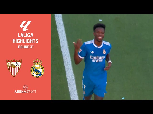Sevilla - Real Madrid 0:1 | PRIMERA LA LIGA (37. kolo) | 17. maj 2026.