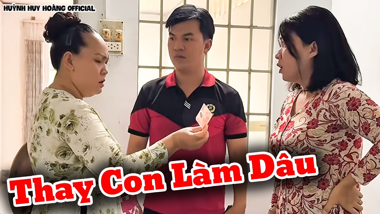 Thay Con Làm Dâu Chăm Sóc Gia Đình Chồng | Huỳnh Huy Hoàng Official
