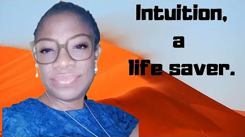 How Listening to my intuition saved my life| Your gut feeling is intuition| Intuition saves|