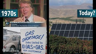 1970s Energy Crisis: How Oil Embargoes Shook the World & Started the Clean Energy Movement