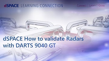 Deep Dive: How to Validate Radars with DARTS-9040GT