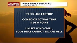 Beyond the Barometer: Heat Index