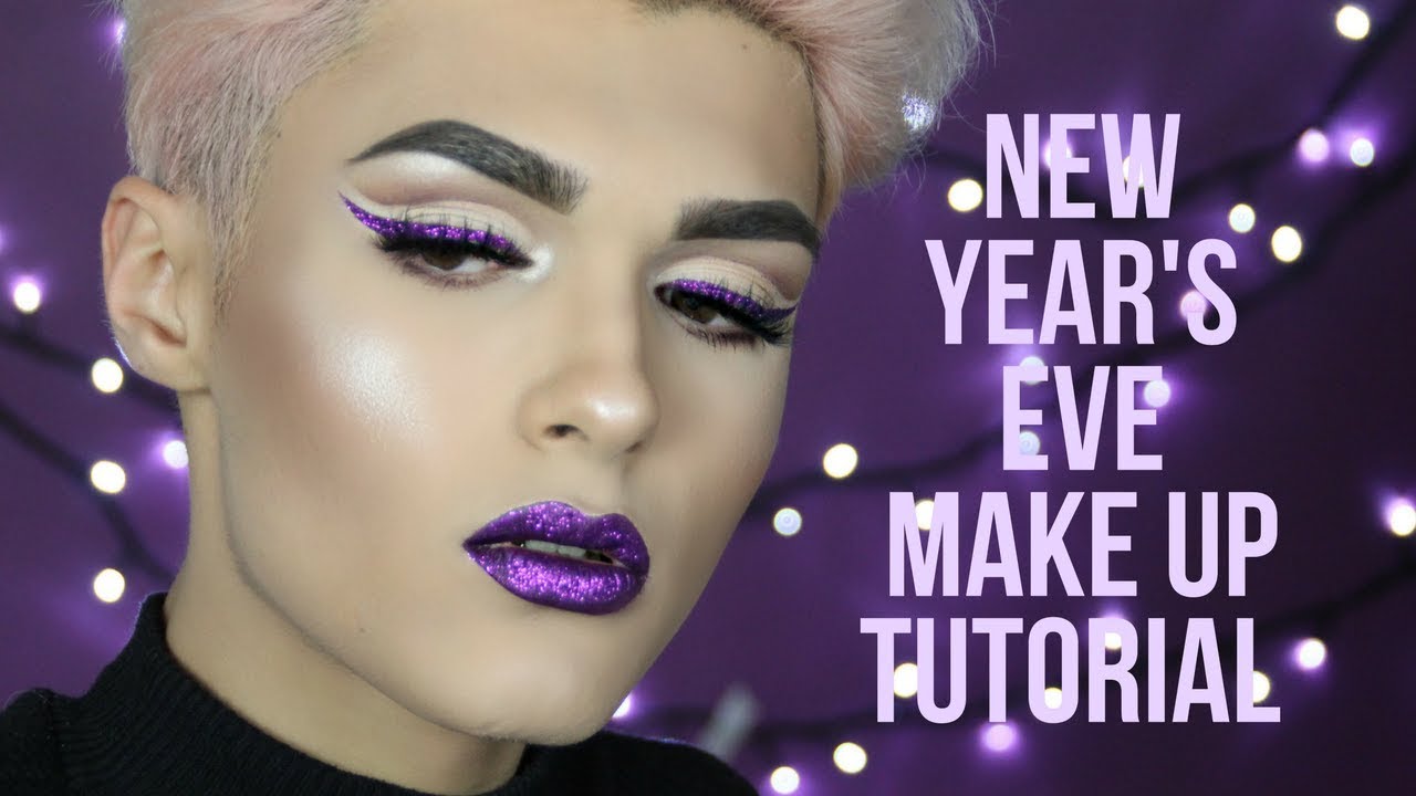 MA A CAPODANNO COME MI TRUCCO MAKE UP TUTORIAL Andrea